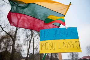 Lietuvos Seimas priėmė rezoliuciją dėl provokacinių Rusijos veiksmų prie Ukrainos sienos