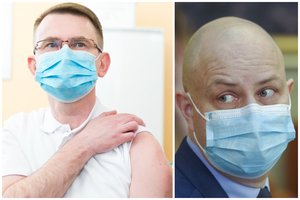 A. Dulkio sprendimą perskirstyti COVID-19 vakcinas sukritikavęs A. Veryga prabilo apie teisingą pasirinkimą