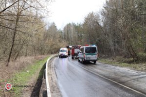 Praėjusios paros avarijose sužeista 10 žmonių