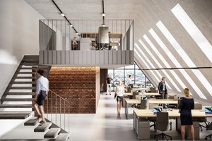 Prestižinėje sostinės vietoje kuriasi kitokia biurų erdvė, pritaikyta ateities verslui