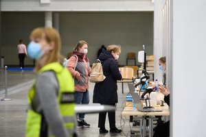 Vilnius kviečia skiepytis visus vyresnius nei 55 metų gyventojus