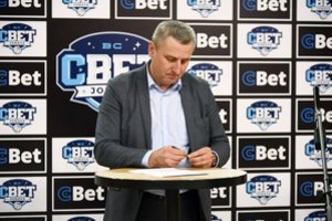 Į LKL priimto Jonavos krepšinio klubo vadovas V. Vaškevičius: smagu, kad patekome sportiniu keliu