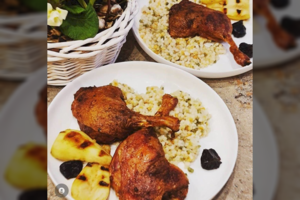 Keptos antienos kulšelės su kriaušėmis: darbo nedaug, o rezultatas – puikus