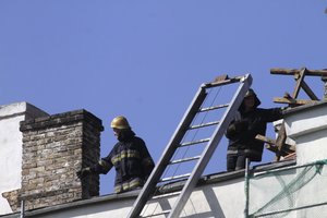 Rygos meras: nakvynės namai, kur gaisras pražudė 8 žmones, buvo nelegalūs