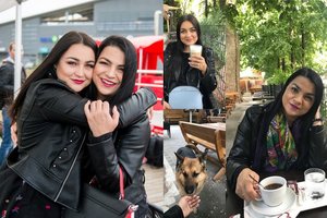 Atlikėja Giulija su dukra Monika Sakalauskaite-Falcon puošiasi vienodais drabužiais: „Mūsų mintys sutampa“