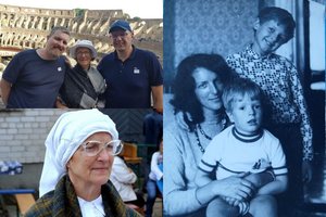 Deivydo Zvonkaus mama Janina itin jautriai apie motinystę: „Nebūtinai tas dėmesys turi būti išreiškiamas garsiai“