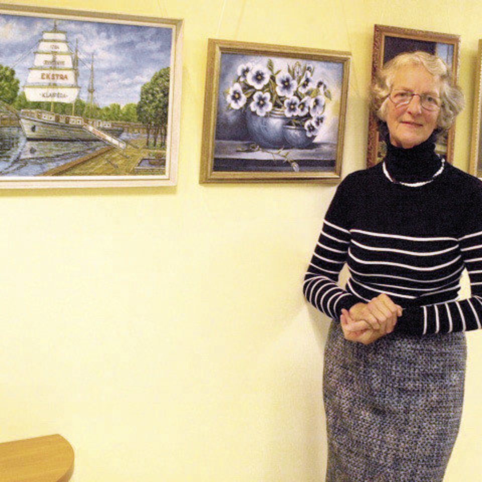 Janina Zvonkuvienė.<br>Asmeninio archyvo nuotr.