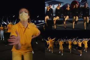 Skrydžių palydovai surengė vakarėlį oro uoste ir lėktuve: išreiškė palaikymą „The Roop“