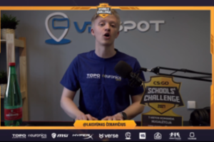 Esporto CS:GO komentatorius L. Čekavičius: „Teams Challenge“ pasižymės intriguojančia įtampa“