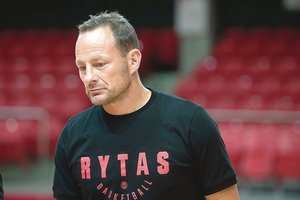 Rolandas Jarutis rado naują darbovietę – vėl dirbs treneriu