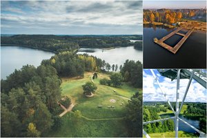 8 ežerų maršrutas: net šimtus kartų buvę Ignalinoje neišbandė viso aštuoneto kelio