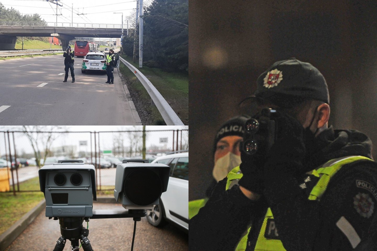 Praėjusią savaitę, balandžio 19–25 d., policijos pareigūnai šalies keliuose vykdė tikslinę prevencinę priemonę – transporto priemonių leistino važiavimo greičio kontrolę.<br>lrytas.lt fotomontažas