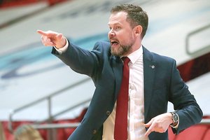 G. Žibėnas apie A. Adomavičių: „Viskas jo rankose ir kol kas Arnas yra gerame kelyje“