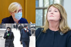 V. Blinkevičiūtė – apie tai, ar Lietuva artėja prie gerovės valstybės ir kur dėl karantino suklupo valdantieji