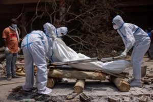 Šalis, kurioje COVID-19 pandemija virto košmaru: artimųjų neteko beveik kiekviena šeima, tačiau tikrasis mirčių skaičius gali būti dar didesnis