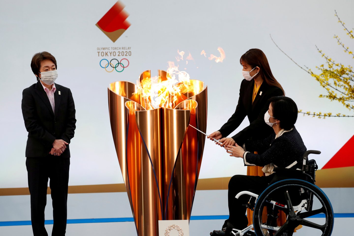  Organizatoriai: užpildyti visas žiūrovų vietas per Tokijo olimpiadą bus „labai sunku“.<br>Reuters/Scanpix nuotr.