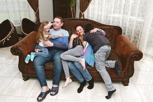 Išskirtinė jautrios kauniečių šeimos istorija: pasielgė taip, kad vieni kraipo galvas, o kiti pavydi 