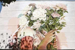 Vis daugiau Kauno pastatų fasadų skatina miestiečius šypsotis