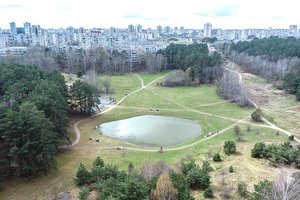 Daugiau nei 150 tūkst. vilniečių nusimins, jei dėl naujos gatvės tiesimo nukentės žalieji sostinės plotai