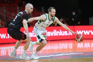 Intriga laikėsi tik du kėlinius: po ilgosios pertraukos „Žalgiris“ susitvarkė su „Rytu“