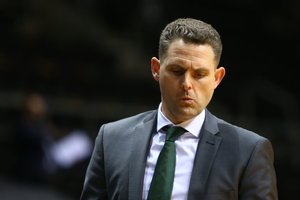 Prieš mačą „Ryto“ direktorių pamatęs M. Schilleris jį atpažino, o „Žalgirio“ vadovo nuotraukoje – ne