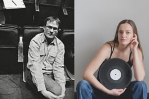 Sauliaus Mykolaičio 55-metį žymės vinilinė plokštelė su autentiškais įrašais