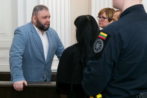 Lietuvai – skundas iš Maskvos dėl nuteistojo Sausio 13-osios byloje