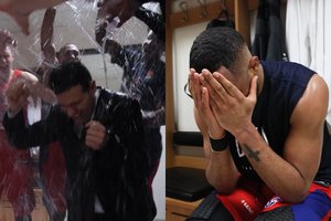 Lyg laimėjus titulą: į Eurolygos finalinį ketvertą žengusi CSKA nevaldė emocijų