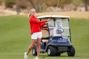 Gilė Bitė Starkutė su Arizonos universitetu artėja link NCAA golfo čempionato