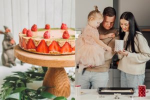 Vilnietė artimuosius lepina tortais, kuriuos pagamina vos iš penkių ingredientų