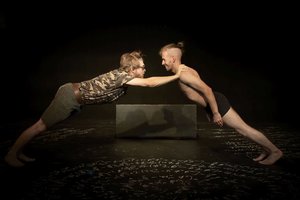 Jaunieji teatro kūrėjai rado būdą, kaip pandemijos metu neprarasti ryšio su žiūrovais