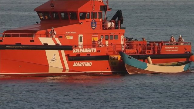 Atlanto vandenyne prie Tenerifės krantų rastas laivas su 24 migrantų palaikais