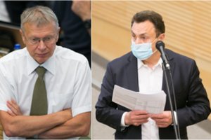 Po P. Gražulio siūlymo dėl šeimų maršo – konservatoriaus atsakas: šios vertybės išsaugomos „neinant per panas“