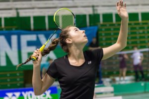 Europos badmintono čempionate lietuvės ir olimpinės čempionės akistata neįvyks