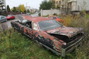 Priimtas sprendimas dėl eksploatavimui netinkamų transporto priemonių: bus pripažintos atliekomis