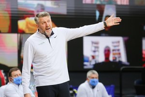 Paaiškėjo Lietuvos krepšinio rinktinės varžovai 2022-ųjų Europos čempionate