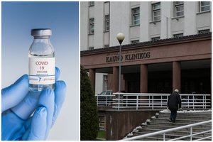 Vilniaus ir Kauno klinikos savaitę nenaudojo „Johnson & Johnson“ vakcinos 