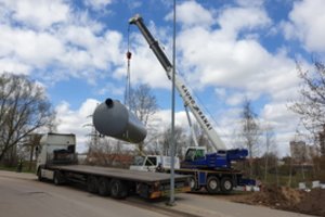 Per daug nebus: „Grinda“ sostinėje stato 3 naujas lietaus nuotekų valyklas