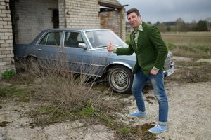 Kone visą sukauptą senovinių automobilių kolekciją pardavęs A. Nedzinskas: dabar visą save skiriu kitai veiklai