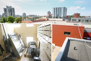 Daugelyje Šeškinės daugiabučių įveltą sovietinę projektavimo klaidą ištaisė patys gyventojai: atsiėjo 50 tūkst. eurų