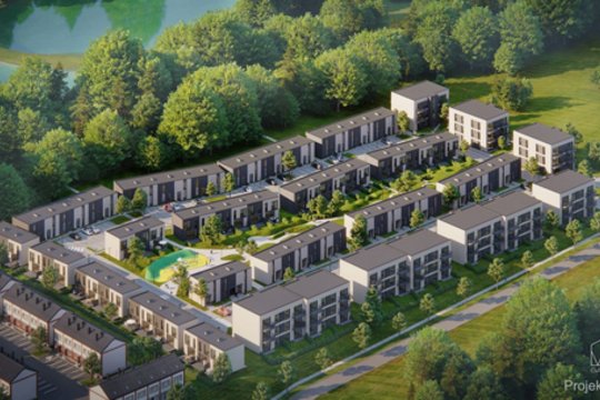 Išskirtiniame gamtos kampelyje Vilniuje netrukus ims dygti gyvenamieji namai – viso 179 butai