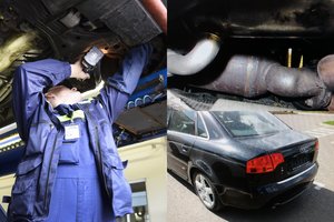 Kauniečio nuostaba techninės apžiūros centre: „Audi“ atstovybės dokumentai nieko verti