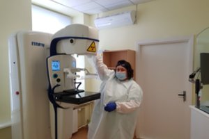 Respublikinės Šiaulių ligoninės Onkologijos klinikoje dažniau nustatomas krūties vėžys