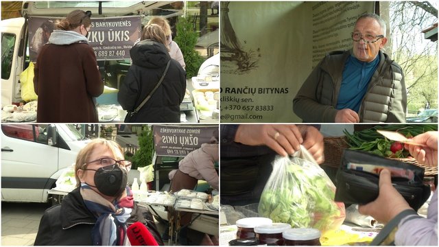Sergamumas Vilniuje viršija šalies vidurkį: į turgų iš kitur atvykę prekeiviai įsitikinę – užsikrėtę čia neina