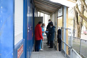 S. Čaplinskas apie pandemijos situaciją Lietuvoje: viskas „kaip pagal vadovėlį“. Koks kitas etapas?