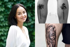 Iglė Bernotaitytė pristatė savo aistrą: tatuiruotėmis margina ir savo, ir mylimojo kūną 