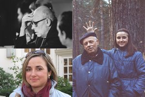 Nobelio premijos laureato Andrejaus Sacharovo anūkė Marina Lietuvos vardą taria su pagarba