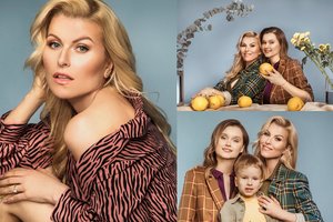 R. Mikelkevičiūtė prakalbo apie vaikus ir pažėrė kritikos supermamoms: „Meilė vaikui neskaičiuojama litrais pieno“