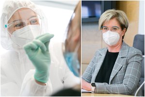 Epidemiologė pasakė, iš kokios šalies grįžtančių lietuvių COVID-19 testai teigiami būna dažniausiai