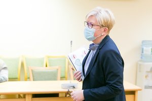 I. Šimonytė su Izraelio premjeru aptarė vakcinos gamybos apimčių didinimą